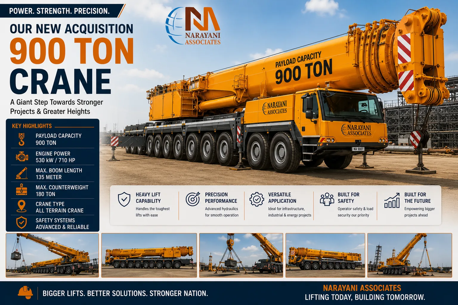 Logistics & Heavy Equipment