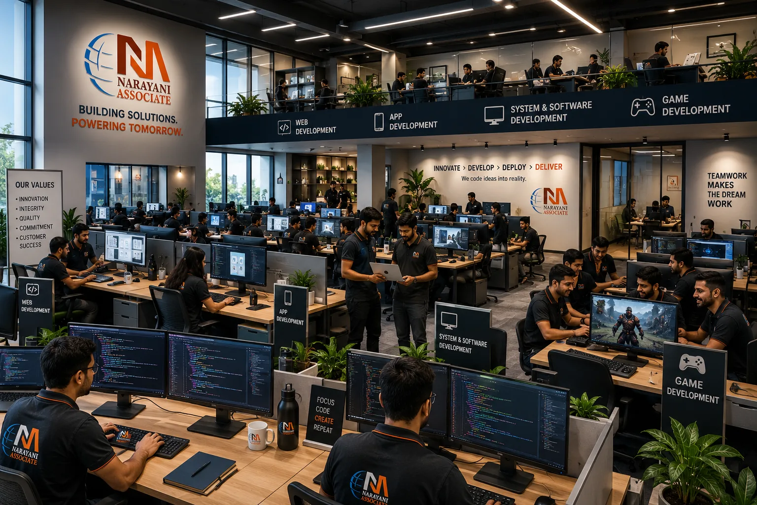 IT & Marketing Support for the Banking Sector