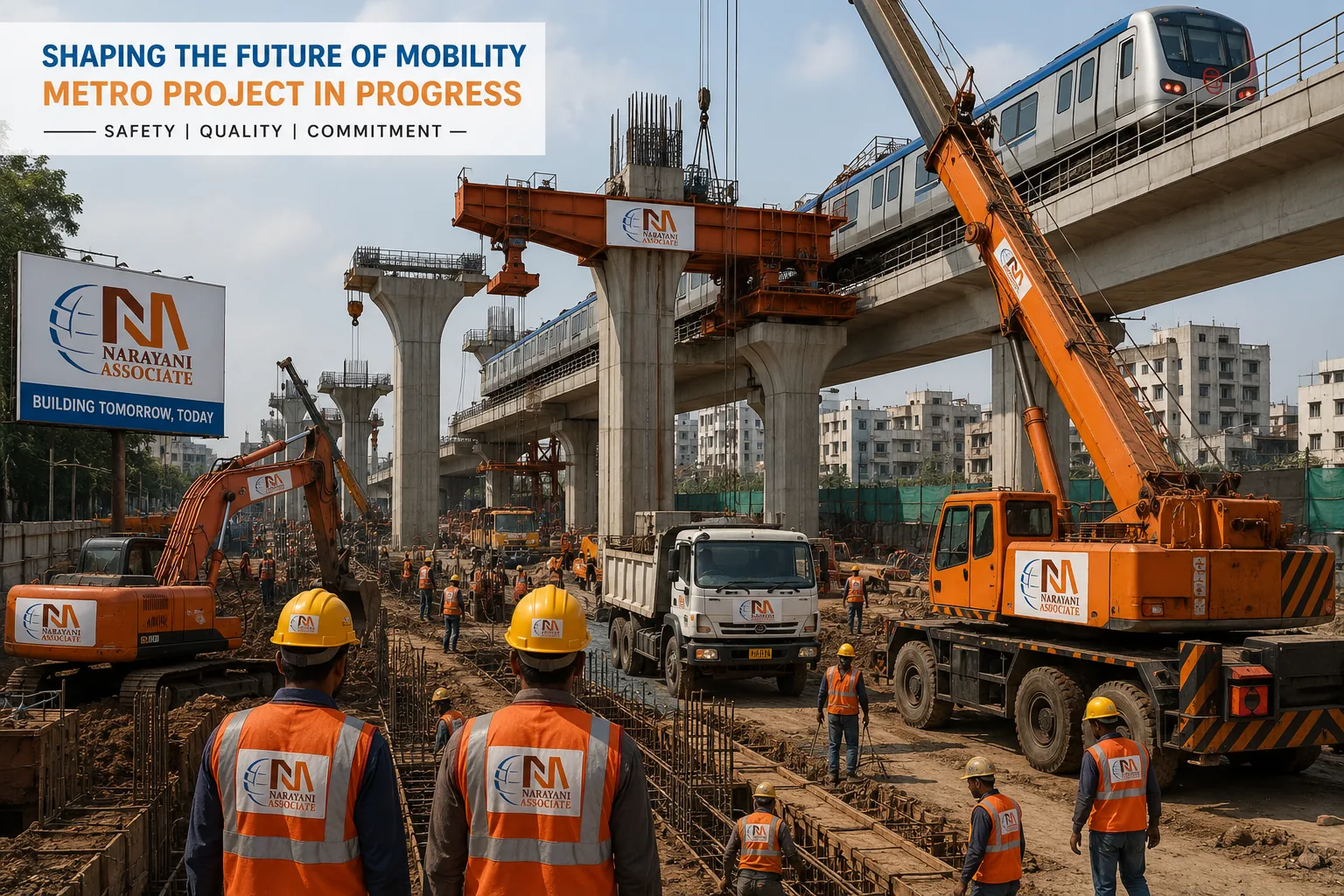 Metro Projects project site