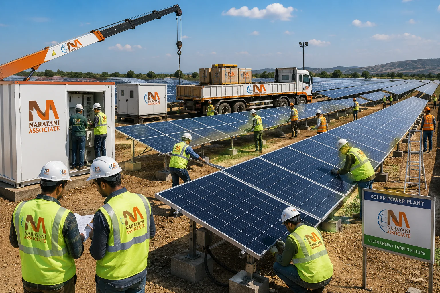 Solar Energy project site