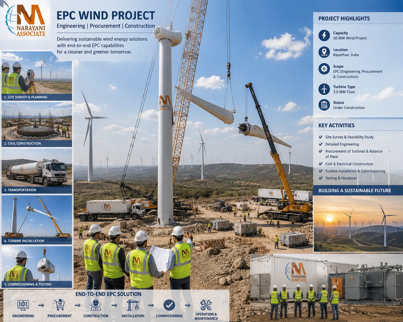 The Future of EPC Wind Projects in India